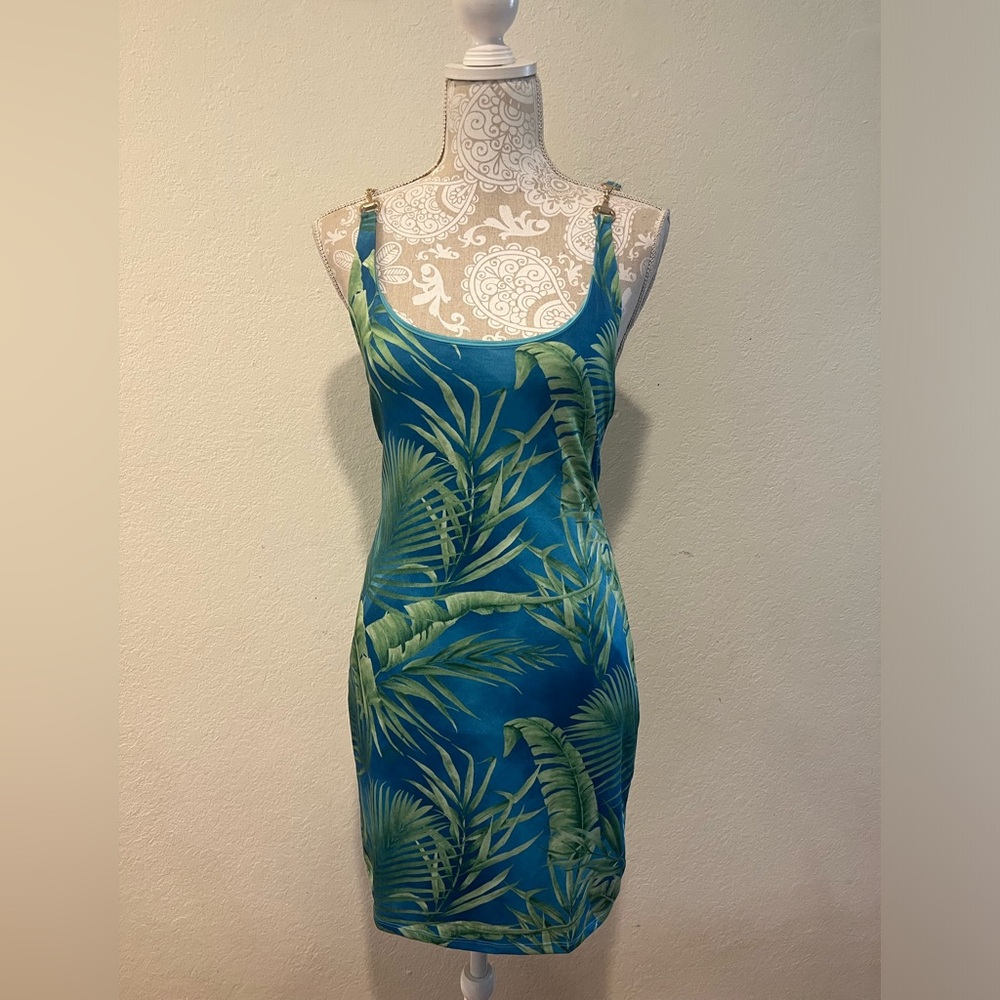 Summer Print Dress